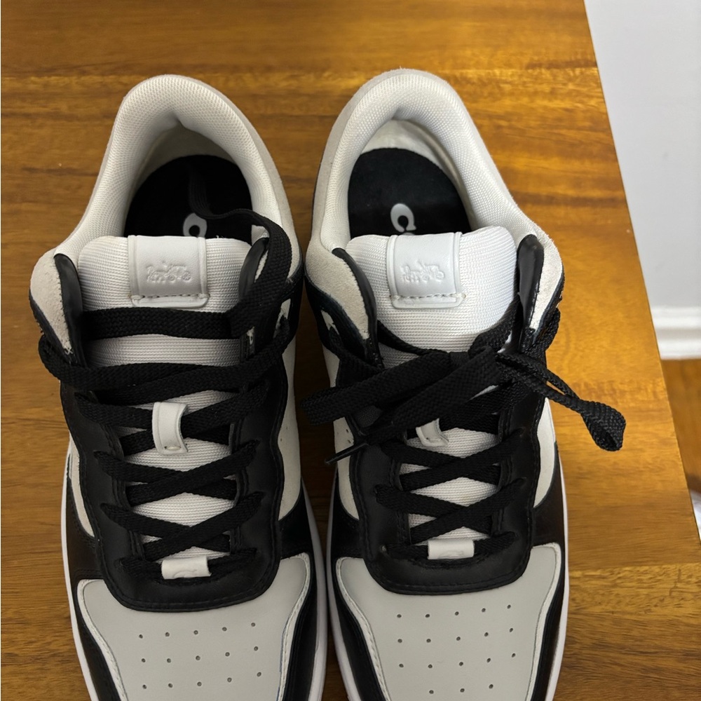 Coach Men's Sneakers Size 9 - Picture 2 of 5